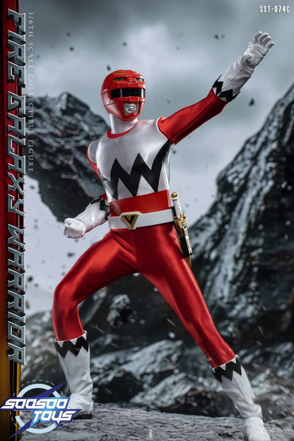 (Preorder) Soosootoys SST074C Lost Galaxy Red Ranger 1/6 Scale Collectible Figure