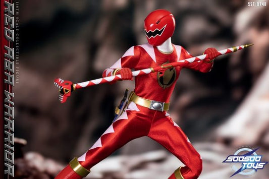 (Preorder) Soosootoys SST074B [Dino Thunder Aba Red Ranger] Power Rangers 1/6 Scale Collectible Figure
