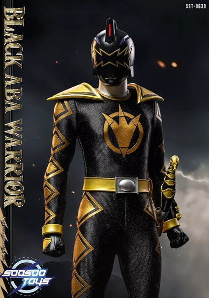 Soosootoys SST063D [Black Aba Warrior] 1/6 Scale Collectible Figure