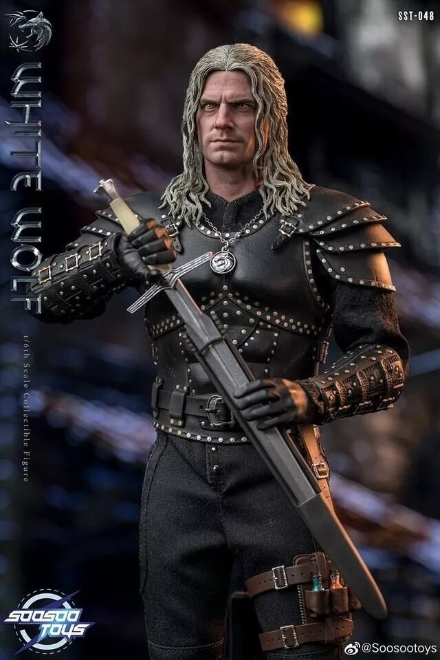 Soosootoys SST-048 The Witcher [The White Wolf Geralt I ] 1/6 Scale Collectible Figure