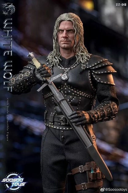 Soosootoys SST-048 The Witcher [The White Wolf Geralt I ] 1/6 Scale Collectible Figure