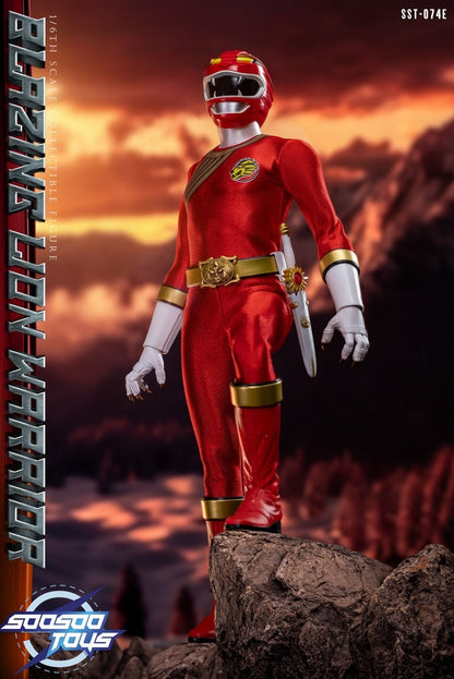 (Preorder) Soosootoys SST074E [Wild Force Red Ranger] Power Rangers Toy 1/6 Scale Collectible Figure
