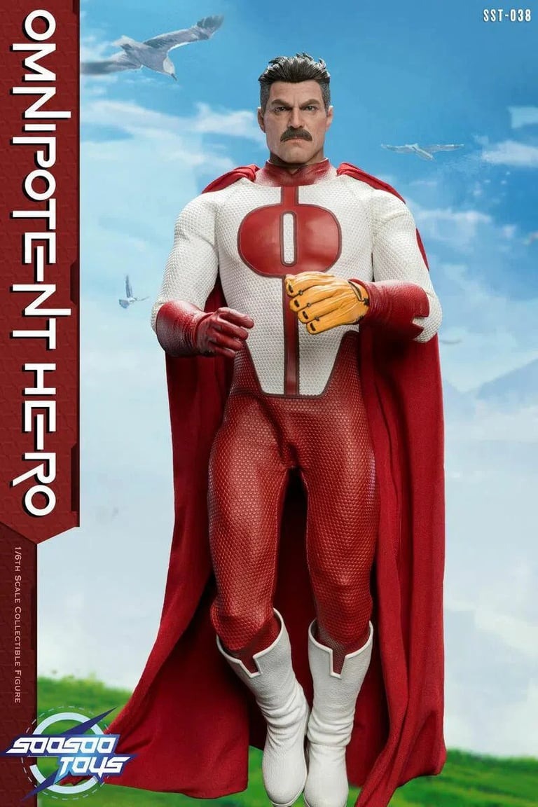 Soosootoys SST038 [Omnipotent Hero] 1/6 Scale Collectible Figure