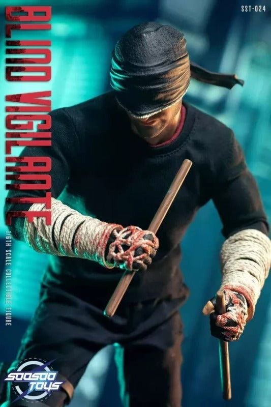 (Preorder) Soosootoys SST024 [Blind Vigilante] 1/6 Scale Collectible Figure (300 Limited)