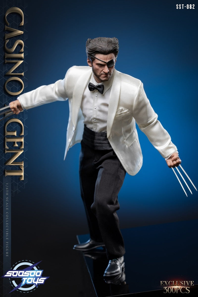 Soosootoys SST082 [Casino Agent] 1/6 Scale Collectible Figure