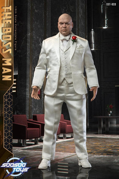 Soosootoys SST033 [The Boss Man] 1/6 Scale Collectible Figure