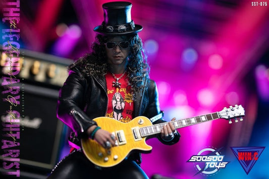 (Preorder) Soosootoys SST075 [Legendary Guitarist Slash Guns N Roses] 1/6 Scale Collectible Figure