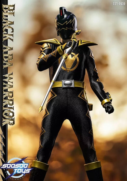 Soosootoys SST063D [Black Aba Warrior] 1/6 Scale Collectible Figure