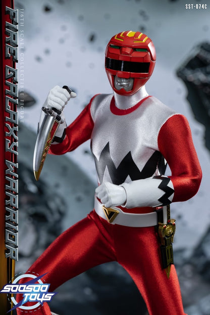 (Preorder) Soosootoys SST074C Lost Galaxy Red Ranger 1/6 Scale Collectible Figure