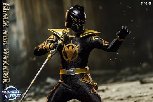 Soosootoys SST063D [Black Aba Warrior] 1/6 Scale Collectible Figure