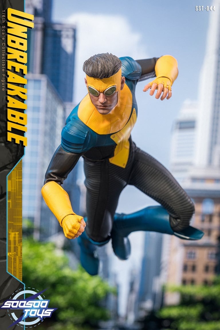 Soosootoys SST044 [Unbreakable] 1/6 Scale Collectible Figure