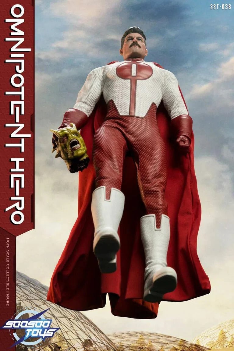Soosootoys SST038 [Omnipotent Hero] 1/6 Scale Collectible Figure