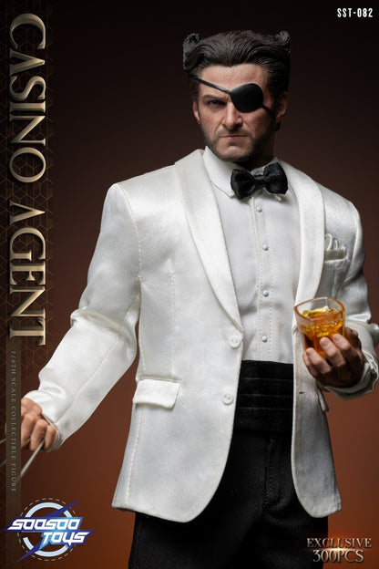 Soosootoys SST082 [Casino Agent] 1/6 Scale Collectible Figure