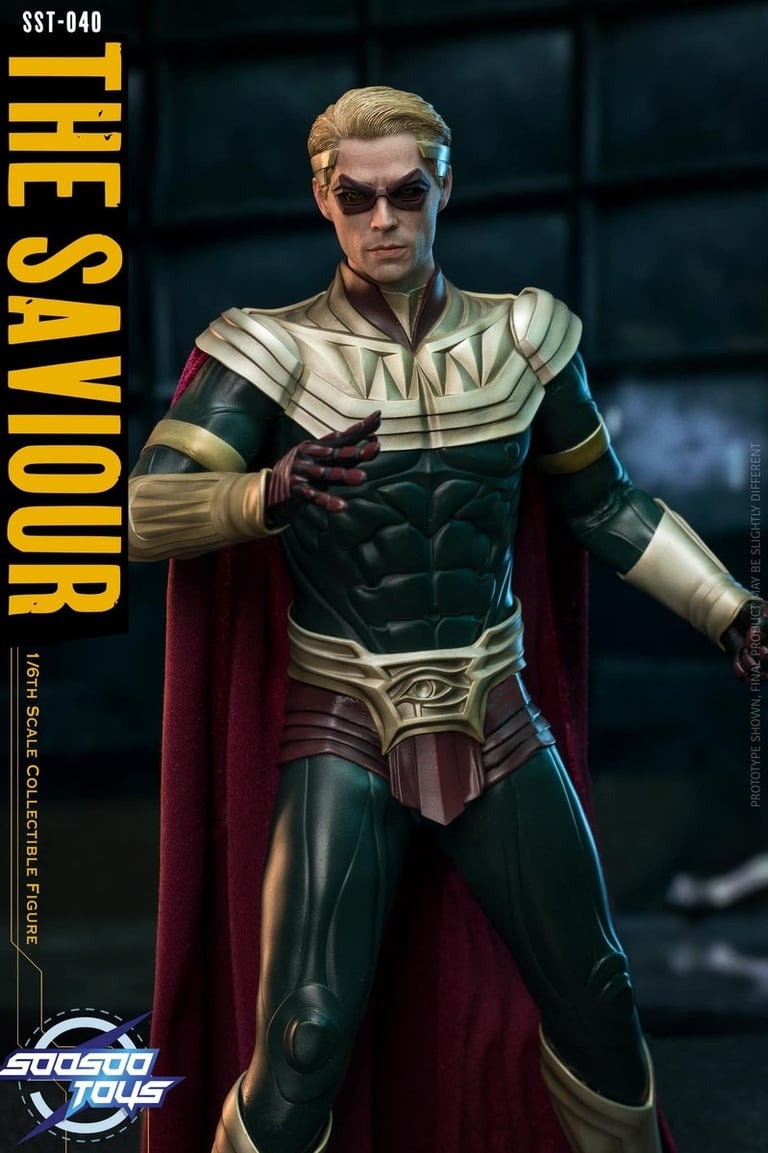 Soosootoys SST040 Ozymandias Watchmen [The Saviour] 1/6 Scale Collectible Figure