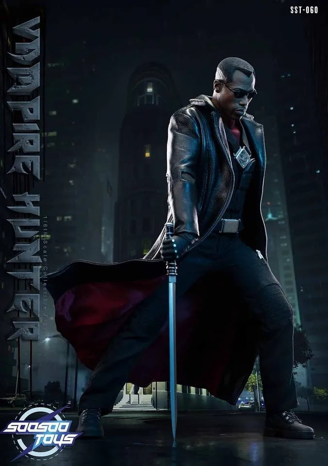 (Preorder) Soosootoys SST-060 Blade [Daywalker Vampire Hunter]  1/6 Scale Collectible Figure