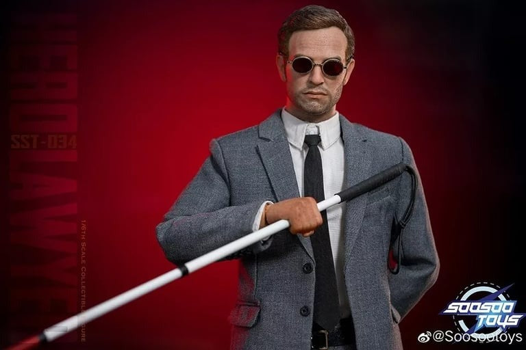 Soosootoys SST-034 Daredevil 2.0 [Lawyer Matt Murdock] 1/6 Scale Collectible Figure