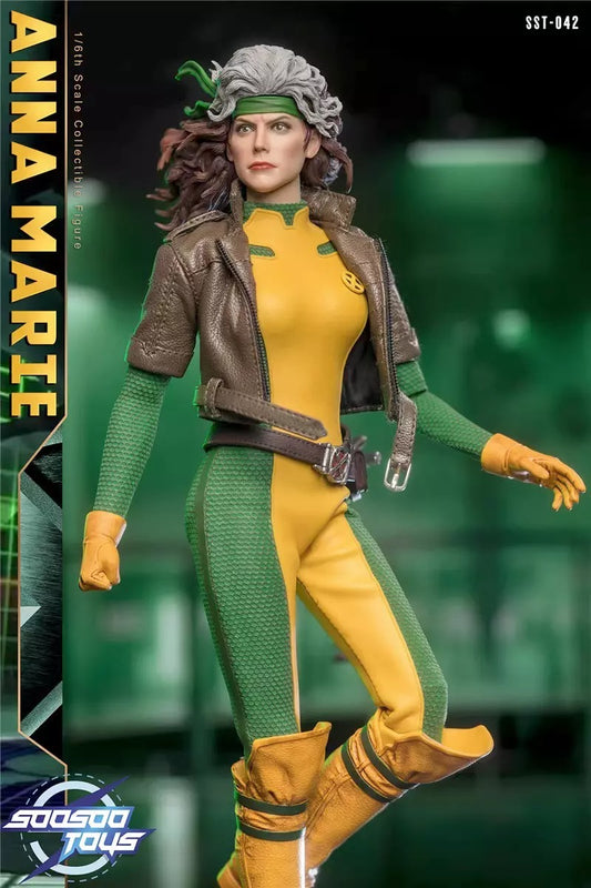 Soosootoys SST-042 X-Men Rogue [Anna Marie Heroine] 1/6 Scale Collectible Figure