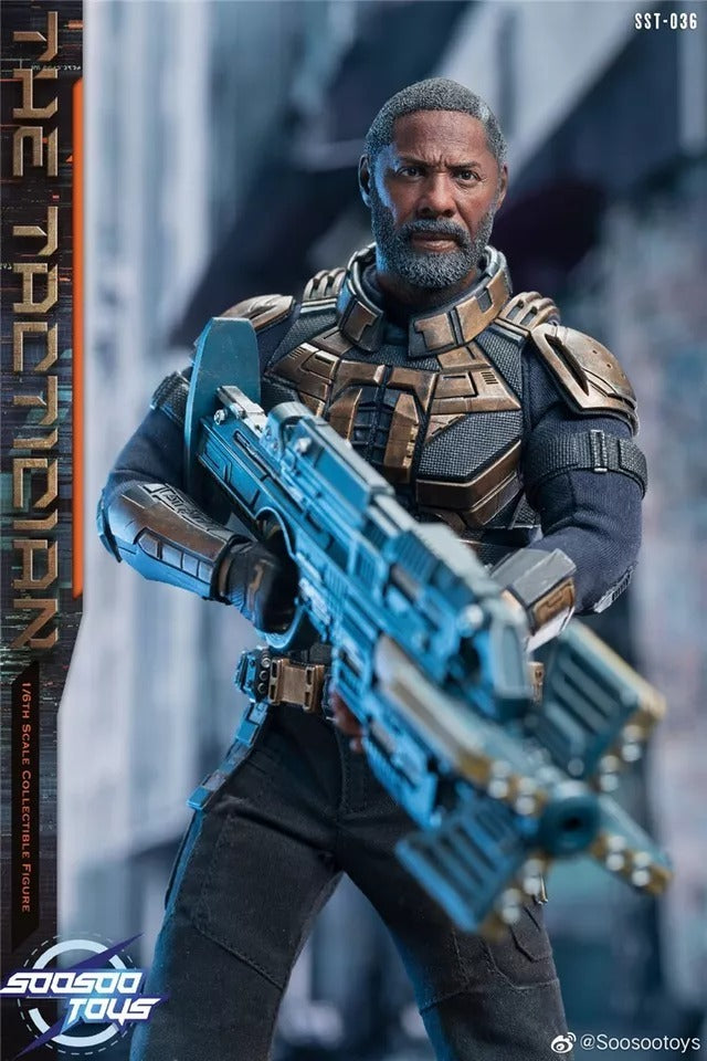 Soosootoys SST-036 The Suicide Squad [Bloodsport Idris Elba] 1/6 Scale Collectible Figure
