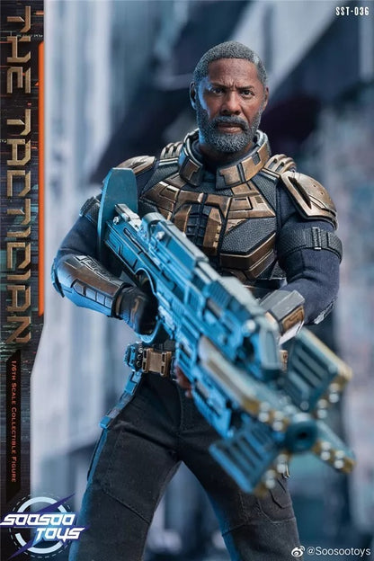 Soosootoys SST-036 The Suicide Squad [Bloodsport Idris Elba] 1/6 Scale Collectible Figure