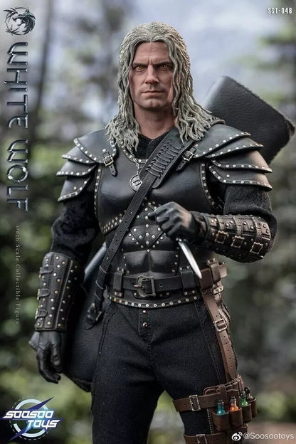 Soosootoys SST-048 The Witcher [The White Wolf Geralt I ] 1/6 Scale Collectible Figure