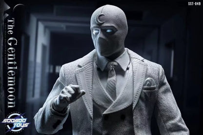 Soosootoys SST-049 Moon Knight [Gentlemoon]  12" Spector Two Heads 1/6 Scale Collectible Figure
