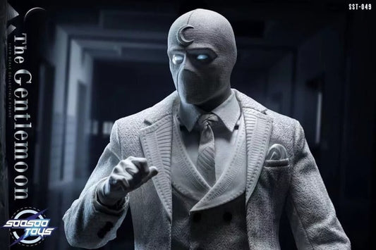 Soosootoys SST-049 Moon Knight [Gentlemoon]  12" Spector Two Heads 1/6 Scale Collectible Figure