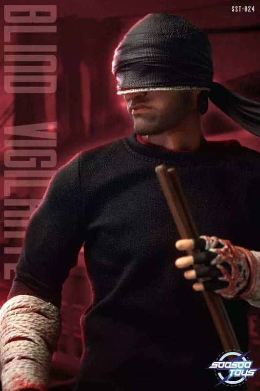 (Preorder) Soosootoys SST024 [Blind Vigilante] 1/6 Scale Collectible Figure (300 Limited)
