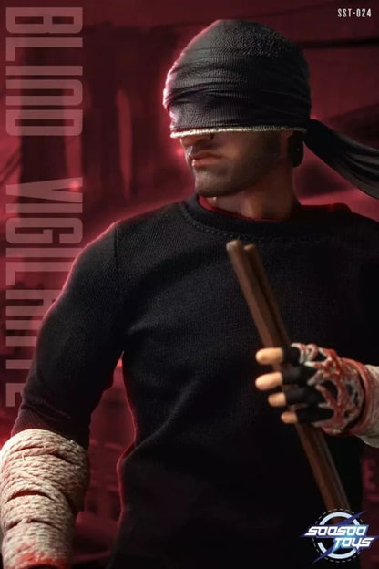 (Preorder) Soosootoys SST024 [Blind Vigilante] 1/6 Scale Collectible Figure (300 Limited)