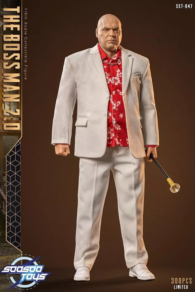 Soosootoys SST-047 The Boss-man [Kingpin Wilson Fisk] 1/6 Scale Collectible Figure