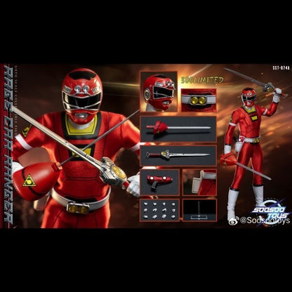(Preorder) Soosootoys SST074ABCDE Deluxe Set Power Rangers Toy 1/6 Scale Collectible Figure