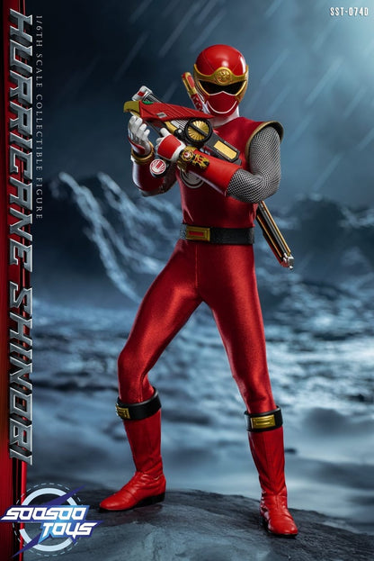 (Preorder) Soosootoys SST074D [Ninja Storm Red Ranger] 1/6 Scale Collectible Figure