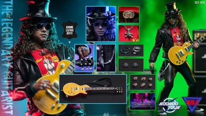 (Preorder) Soosootoys SST075 [Legendary Guitarist Slash Guns N Roses] 1/6 Scale Collectible Figure