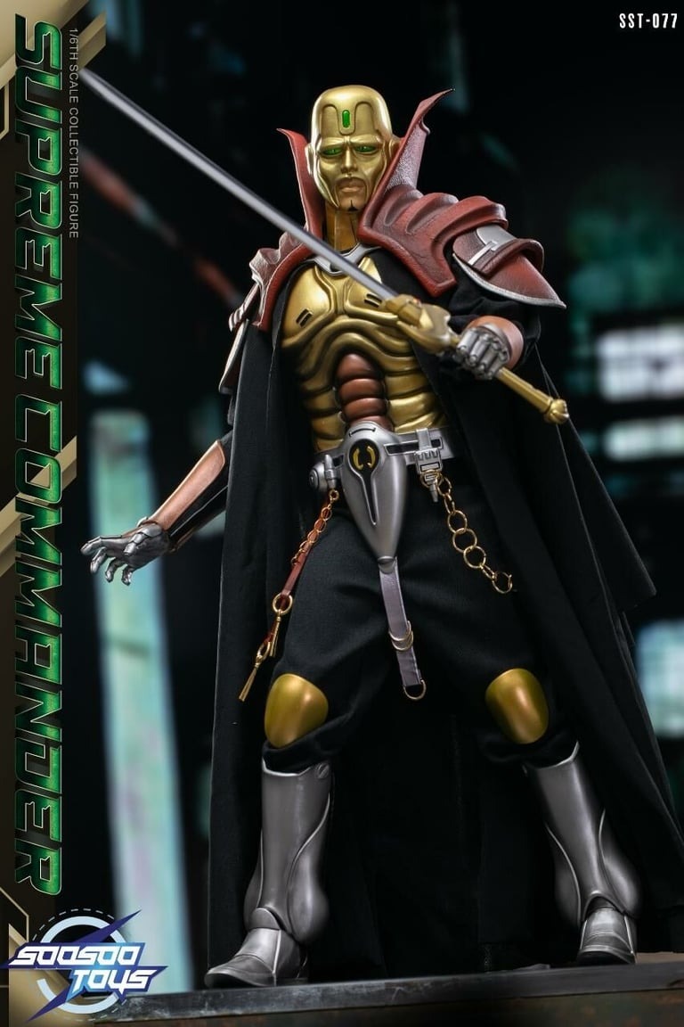 (Preorder) Soosootoys SST077  [Supreme Commander] 1/6 Scale Collectible Figure
