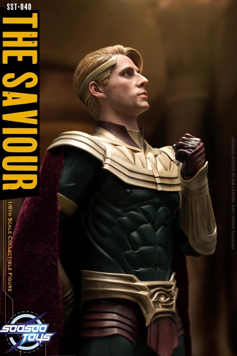 Soosootoys SST040 Ozymandias Watchmen [The Saviour] 1/6 Scale Collectible Figure