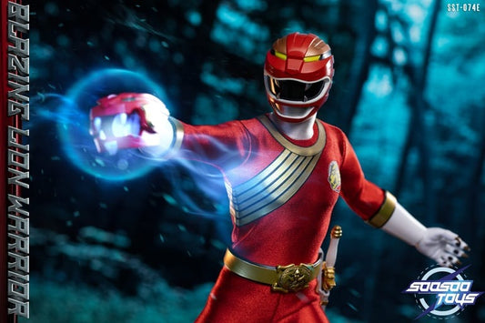 (Preorder) Soosootoys SST074E [Wild Force Red Ranger] Power Rangers Toy 1/6 Scale Collectible Figure