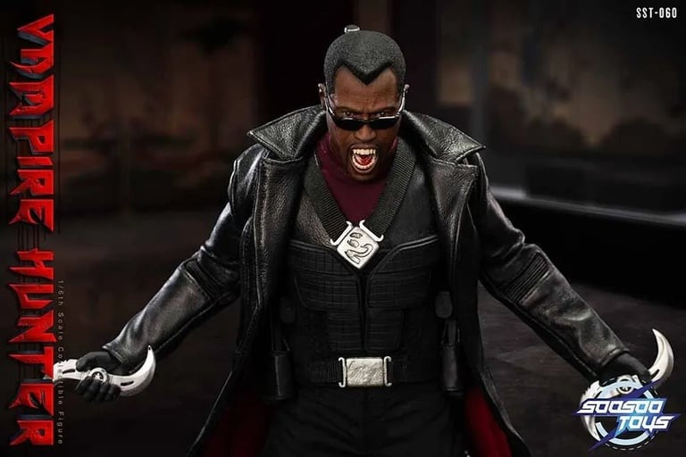 (Preorder) Soosootoys SST-060 Blade [Daywalker Vampire Hunter]  1/6 Scale Collectible Figure