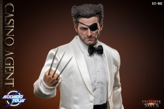 Soosootoys SST082 [Casino Agent] 1/6 Scale Collectible Figure