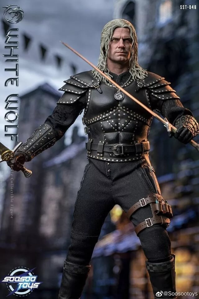 Soosootoys SST-048 The Witcher [The White Wolf Geralt I ] 1/6 Scale Collectible Figure