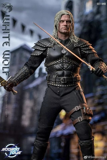 Soosootoys SST-048 The Witcher [The White Wolf Geralt I ] 1/6 Scale Collectible Figure