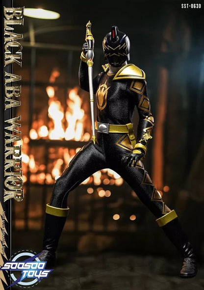 Soosootoys SST063D [Black Aba Warrior] 1/6 Scale Collectible Figure