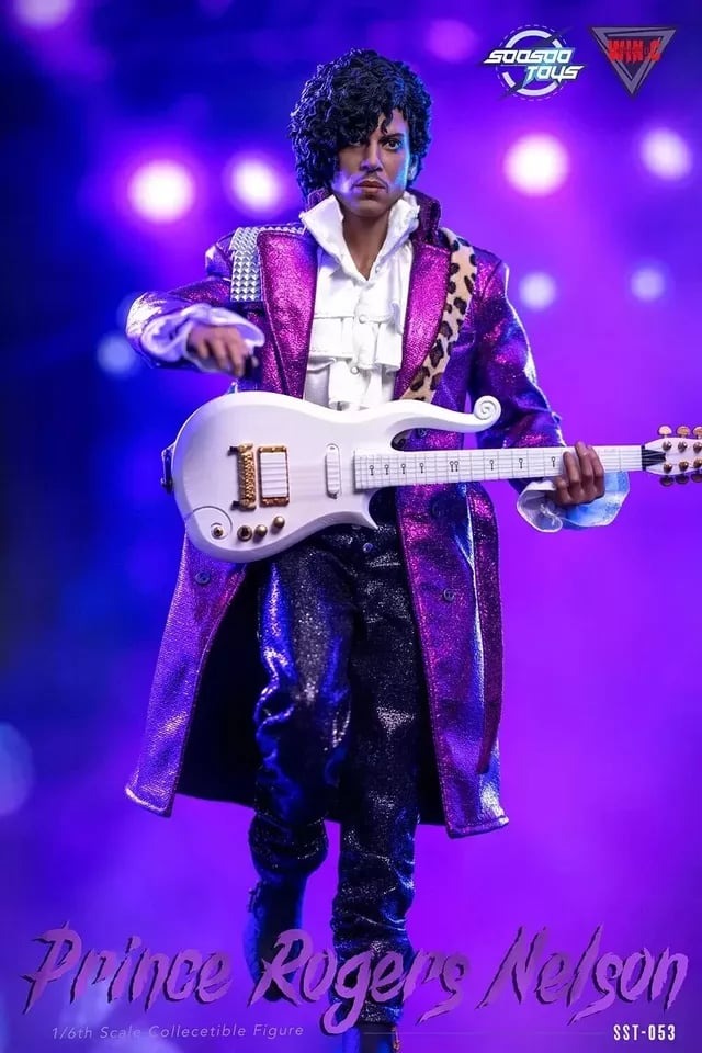 Soosootoys SST-053 [The Artist Prince 12"] 1/6 Scale Collectible Figure