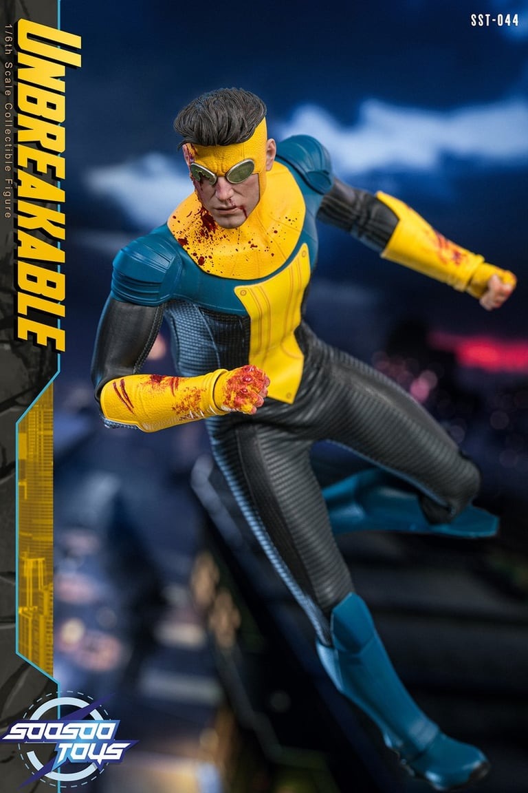 Soosootoys SST044 [Unbreakable] 1/6 Scale Collectible Figure