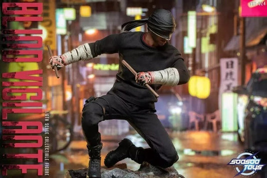 (Preorder) Soosootoys SST024 [Blind Vigilante] 1/6 Scale Collectible Figure (300 Limited)