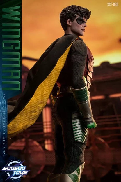 Soosootoys SST-035 [Wingman Batman Robin 12"] 1/6 Scale Collectible Figure