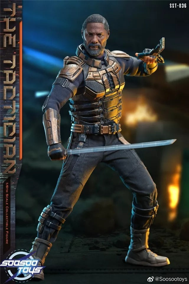 Soosootoys SST-036 The Suicide Squad [Bloodsport Idris Elba] 1/6 Scale Collectible Figure