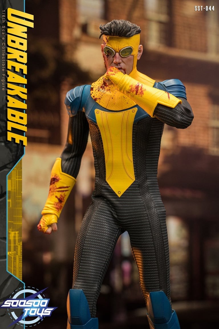 Soosootoys SST044 [Unbreakable] 1/6 Scale Collectible Figure