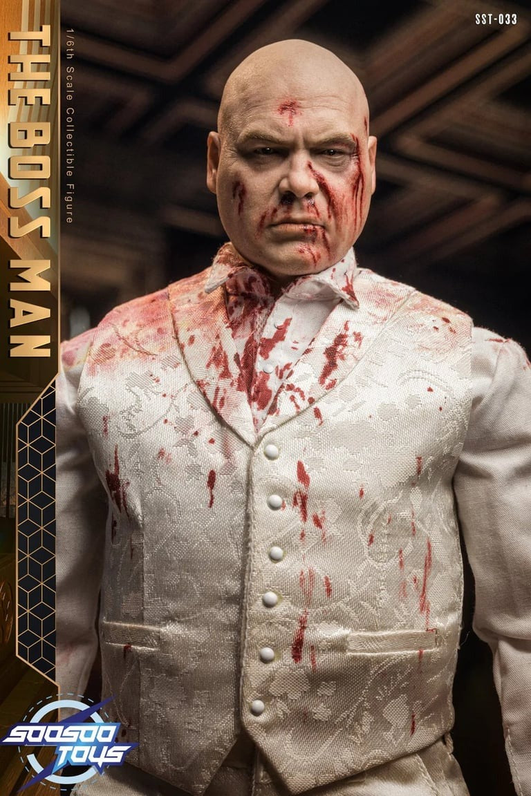 Soosootoys SST033 [The Boss Man] 1/6 Scale Collectible Figure