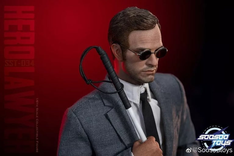Soosootoys SST-034 Daredevil 2.0 [Lawyer Matt Murdock] 1/6 Scale Collectible Figure
