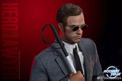 Soosootoys SST-034 Daredevil 2.0 [Lawyer Matt Murdock] 1/6 Scale Collectible Figure
