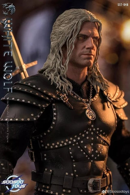 Soosootoys SST-048 The Witcher [The White Wolf Geralt I ] 1/6 Scale Collectible Figure